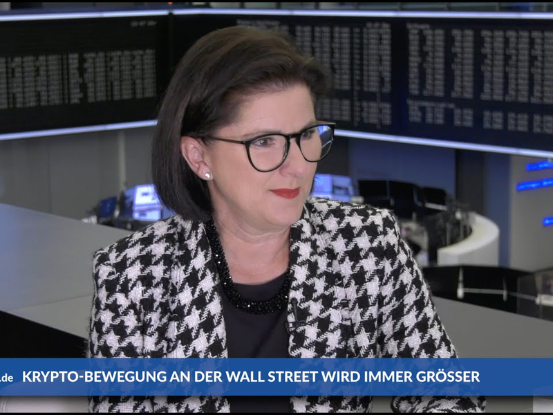 Jessica Schwarzer: „Die Institutionellen an der Wall Street haben Ether für sich entdeckt - Foto: inside-wirtschaft.de