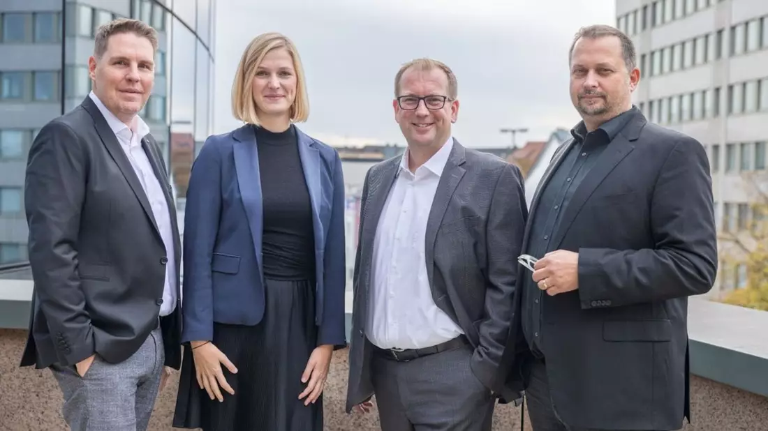 Ein Chefredakteursteam für 32 Zeitungstitel - Bild: presseportal.de