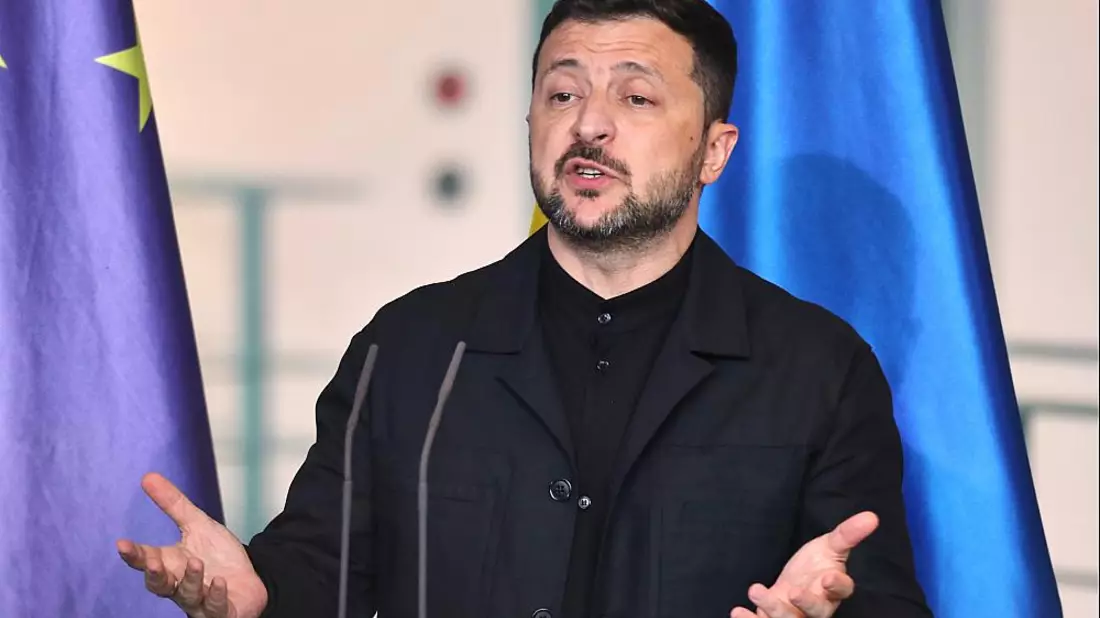 Wolodymyr Selenskyj (Archiv) - Bild: über dts Nachrichtenagentur