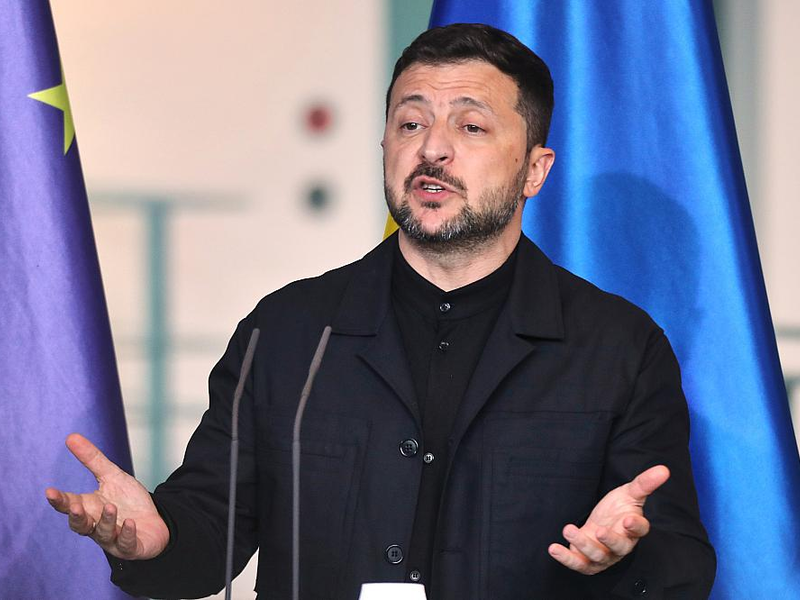 Wolodymyr Selenskyj (Archiv) - Foto: über dts Nachrichtenagentur