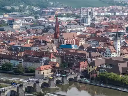 Würzburg wird klimaneutral: Drees & Sommer erarbeitet Sanierungsfahrplan für öffentliche Liegenschaften - Foto: presseportal.de