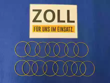 HZA-N: Nürnberger Zoll: Glänzender Goldschmuck trübt Urlaubsstimmung - Foto: presseportal.de