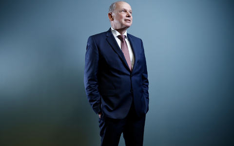 Tui-Chef Ebel führt den Konzern seit Oktober 2022. Zuvor war er Finanzvorstand und verantwortete lange die Bereiche Hotels, Kreuzfahrten und Destinationen. (Archivbild) - Foto: Carsten Koall/dpa