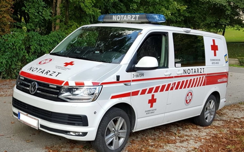 Notarztwagen - Foto: Stadtgemeinde Purkersdorf über pressetext.de