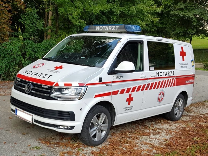 Notarztwagen - Foto: Stadtgemeinde Purkersdorf über pressetext.de