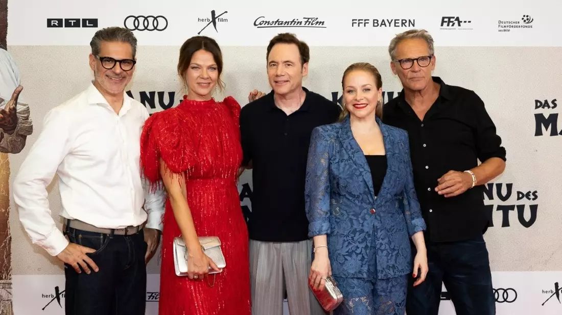 DAS KANU DES MANITU feiert Weltpremiere in München - Bild: presseportal.de