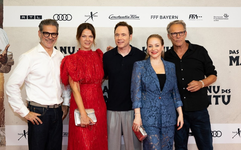 DAS KANU DES MANITU feiert Weltpremiere in München - Foto: presseportal.de