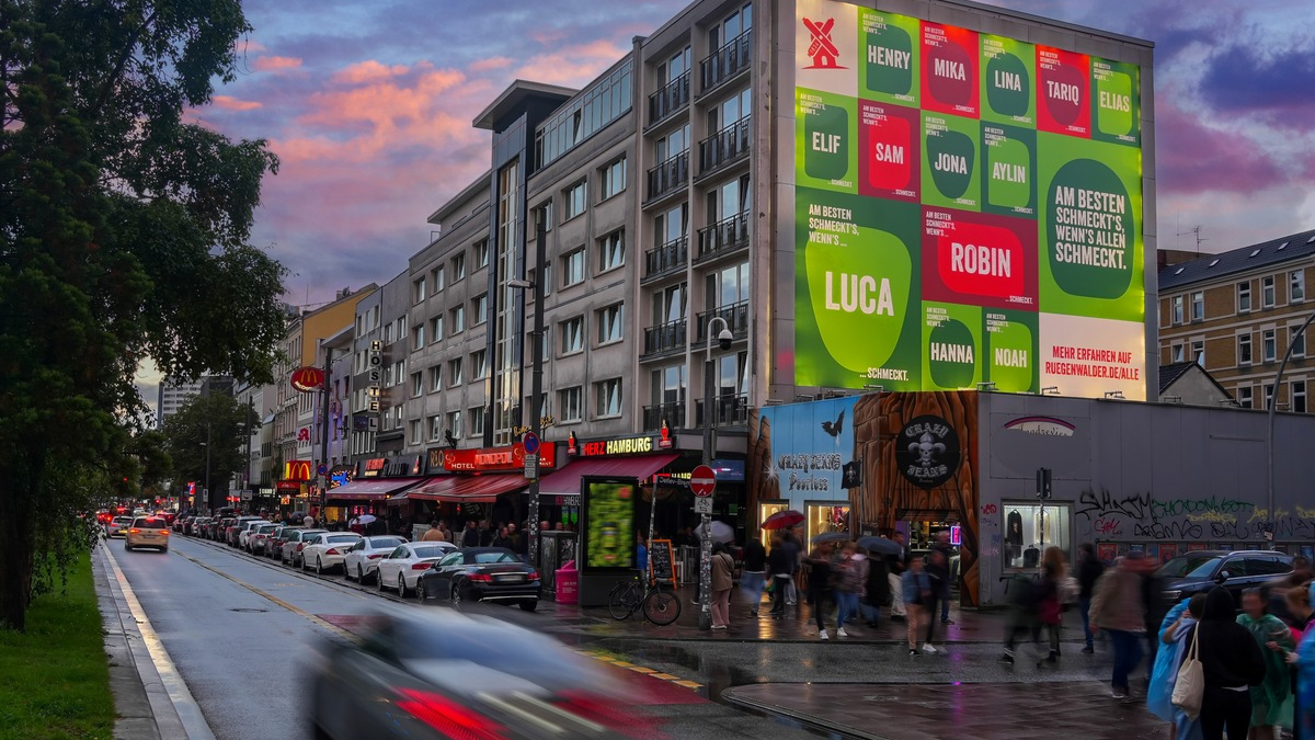 Ein Weg zum neuen Alle: Rügenwalder Mühle initiiert Dialog zu Gemeinschaft in einer vielfältigen Gesellschaft - Foto: presseportal.de