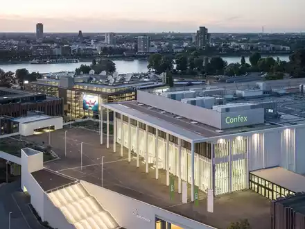 Kongressgeschäft der Koelnmesse begeistert im laufenden Jahr über 1 Million Gäste in Köln - Foto: presseportal.de
