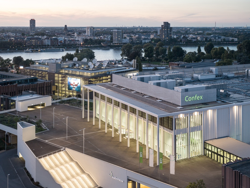 Kongressgeschäft der Koelnmesse begeistert im laufenden Jahr über 1 Million Gäste in Köln - Foto: presseportal.de