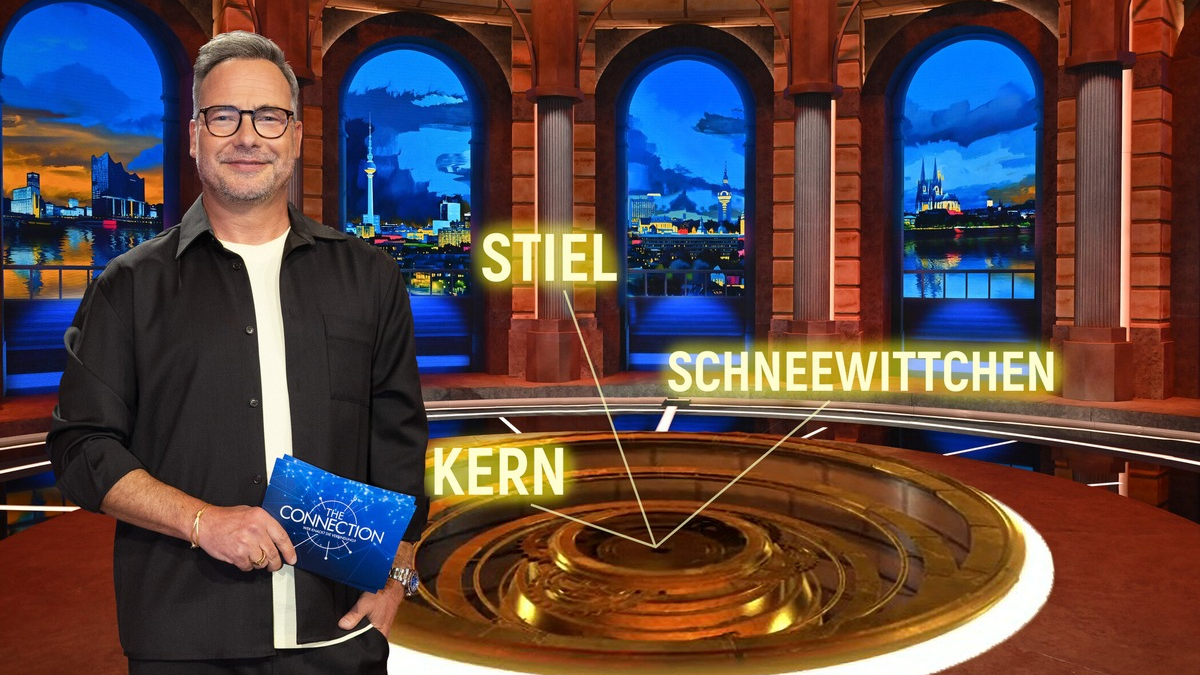 Matthias Opdenhövel The Connection - Foto: Joyn/Willi Weber, presseportal.de