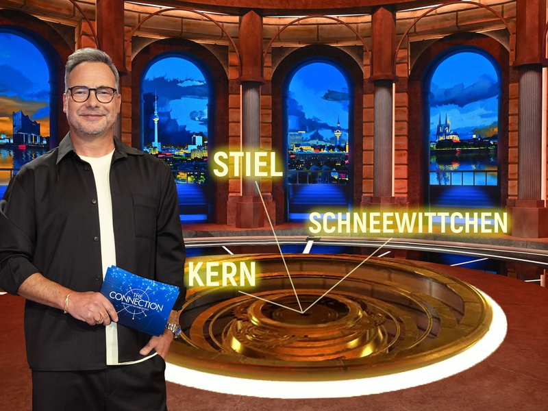 Matthias Opdenhövel The Connection - Foto: Joyn/Willi Weber, presseportal.de