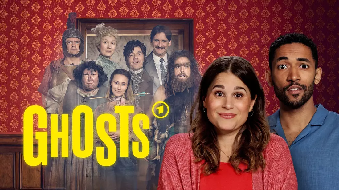 Comedy-Serie „Ghosts“ am 16. August 2025 im WDR Fernsehen - Bild: presseportal.de