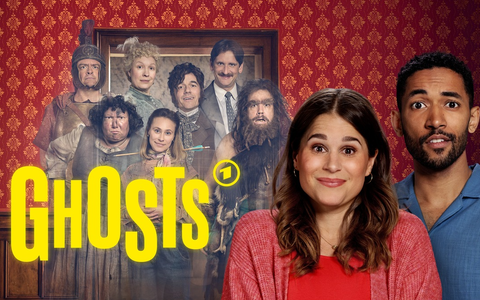 Comedy-Serie „Ghosts“ am 16. August 2025 im WDR Fernsehen - Foto: presseportal.de