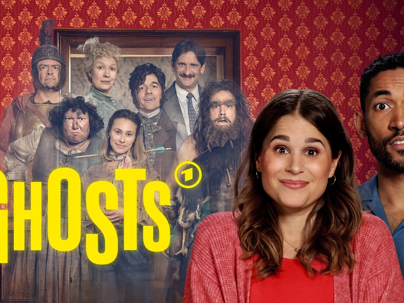 Comedy-Serie „Ghosts“ am 16. August 2025 im WDR Fernsehen - Foto: presseportal.de