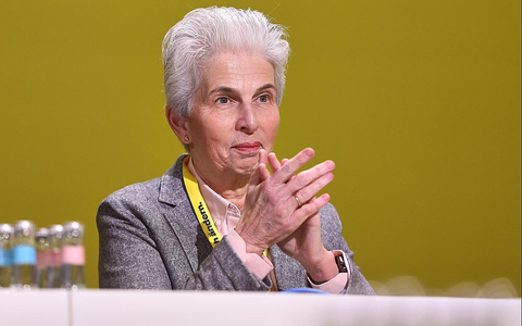 Marie-Agnes Strack-Zimmermann (Archiv) - Foto: über dts Nachrichtenagentur