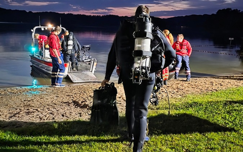 FW-SE: Vermisste Person im Mözener See - Foto: presseportal.de