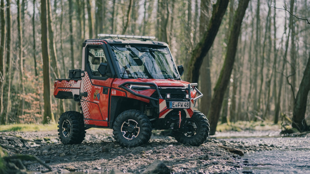 FW-E: Glücklicher Rettungseinsatz: Enkelin hilft ihrer Großmutter - Foto: presseportal.de
