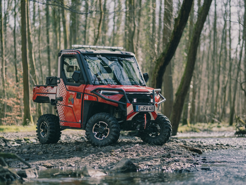FW-E: Glücklicher Rettungseinsatz: Enkelin hilft ihrer Großmutter - Foto: presseportal.de