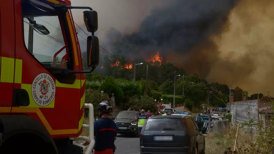 In einigen Fällen wird Brandstiftung vermutet. - Bild: Rosa Veiga/EUROPA PRESS/dpa