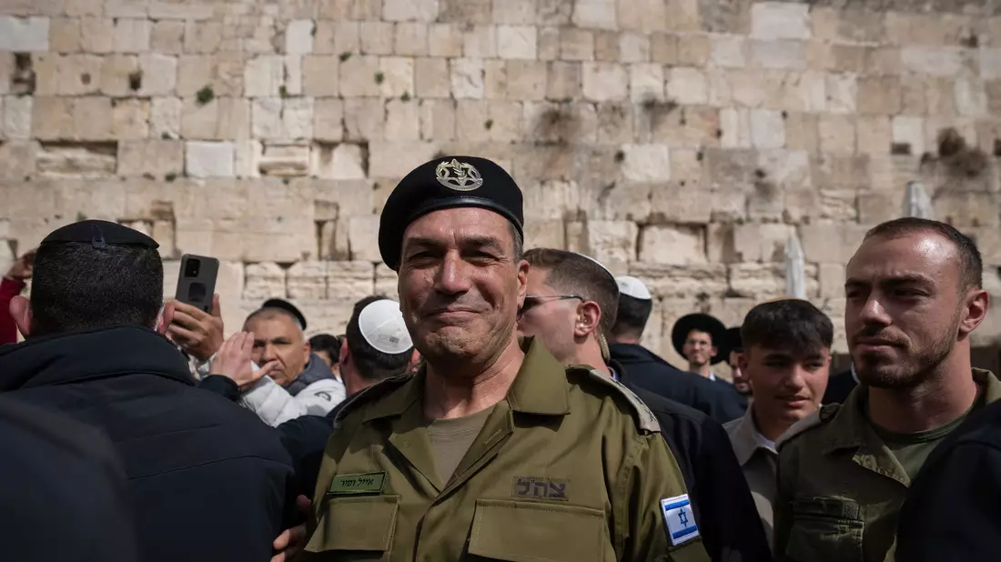 Auch Armeechef Zamir soll vor der geplanten Einnahme der Stadt Gaza gewarnt haben. (Archivbild)  - Bild: Ohad Zwigenberg/AP/dpa