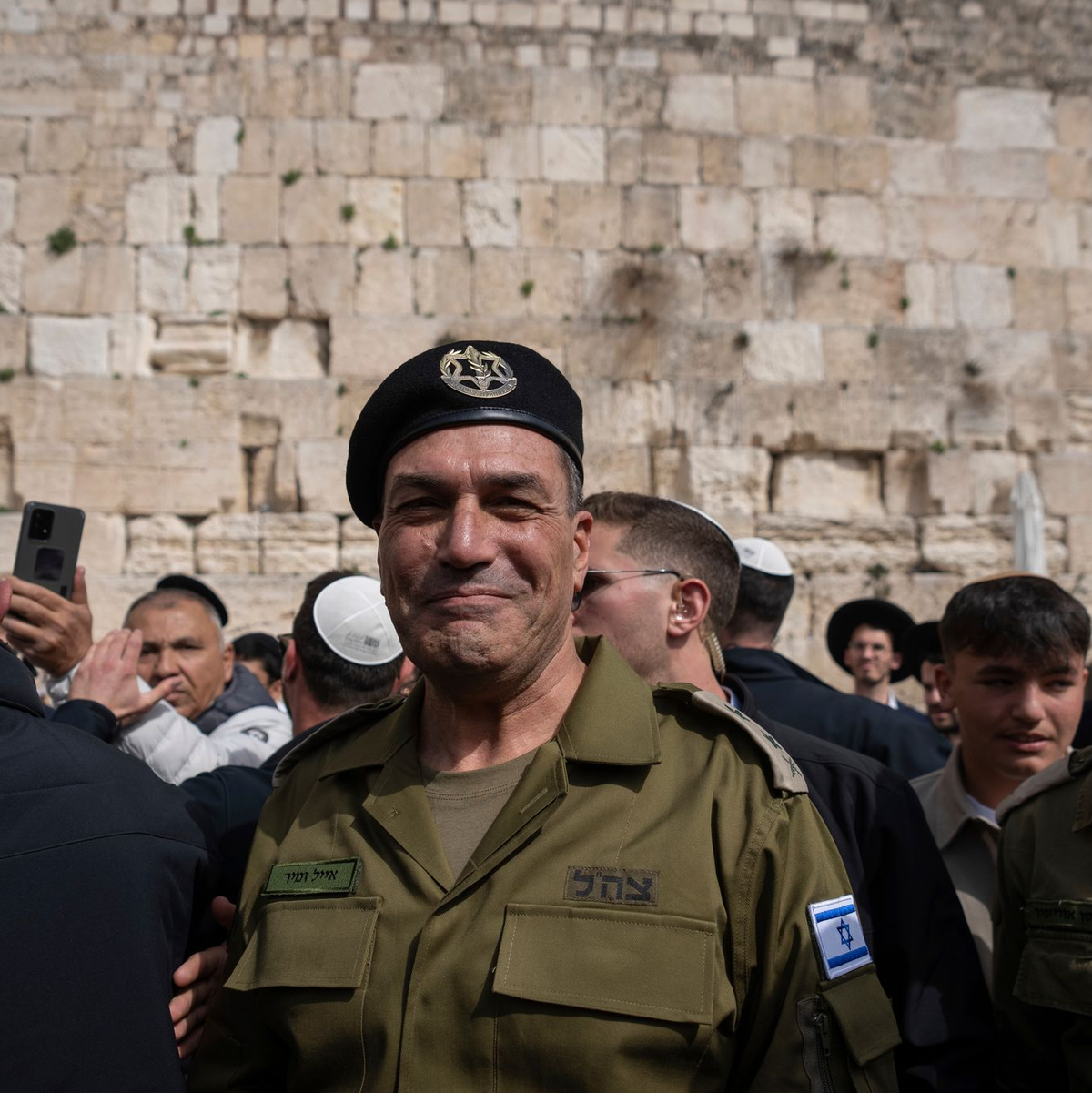 Auch Armeechef Zamir soll vor der geplanten Einnahme der Stadt Gaza gewarnt haben. (Archivbild)  - Foto: Ohad Zwigenberg/AP/dpa
