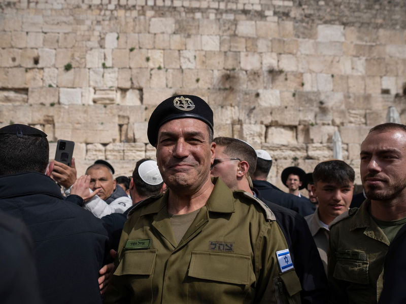 Israels Generalstabschef Ejal Zamir. (Archivbild) - Foto: Ohad Zwigenberg/AP/dpa