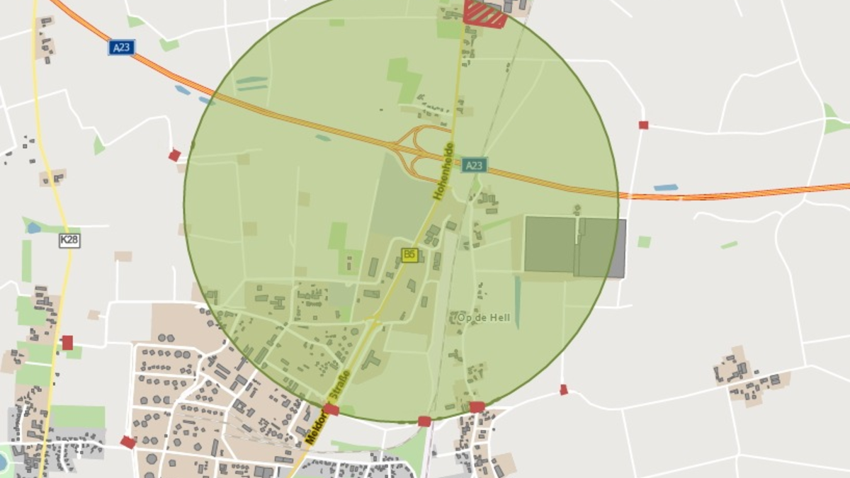 POL-IZ: 250813.2 Hemmingstedt: Bombenentschärfung am Sonntag - Foto: presseportal.de