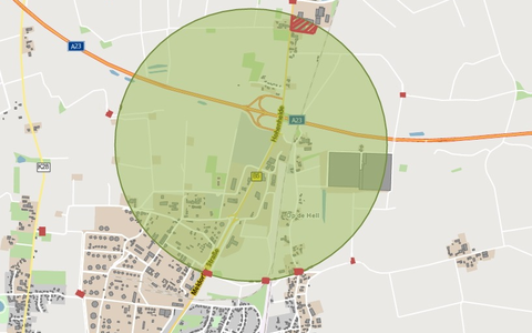 POL-IZ: 250813.2 Hemmingstedt: Bombenentschärfung am Sonntag - Foto: presseportal.de