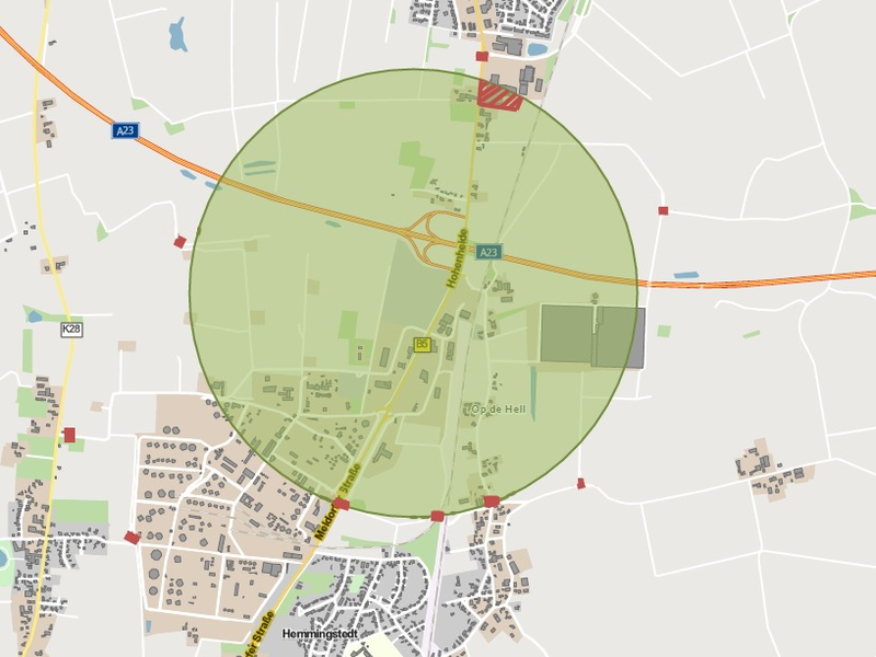 POL-IZ: 250813.2 Hemmingstedt: Bombenentschärfung am Sonntag - Foto: presseportal.de