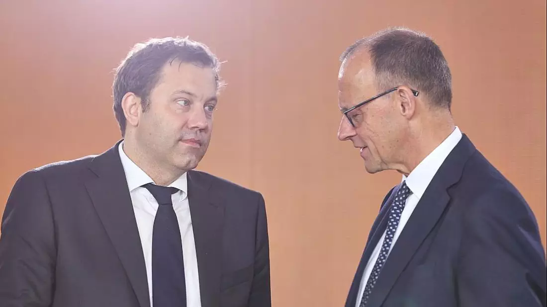Lars Klingbeil und Friedrich Merz (Archiv) - Bild: über dts Nachrichtenagentur