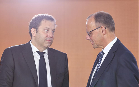 Lars Klingbeil und Friedrich Merz (Archiv) - Foto: über dts Nachrichtenagentur