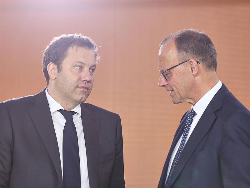 Lars Klingbeil und Friedrich Merz (Archiv) - Foto: über dts Nachrichtenagentur