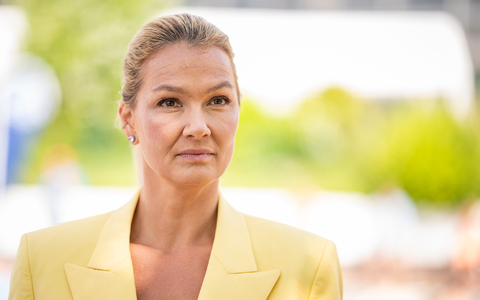 Die ehemalige Ausnahmeschwimmerin Franziska van Almsick kämpft bis heute mit einer Essstörung. (Archivbild) - Foto: Daniel Reinhardt/dpa