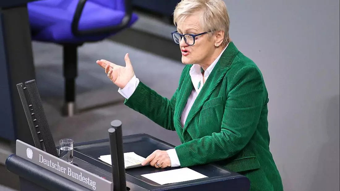 Renate Künast (Archiv) - Bild: über dts Nachrichtenagentur