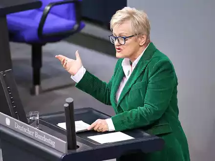 Renate Künast (Archiv) - Foto: über dts Nachrichtenagentur