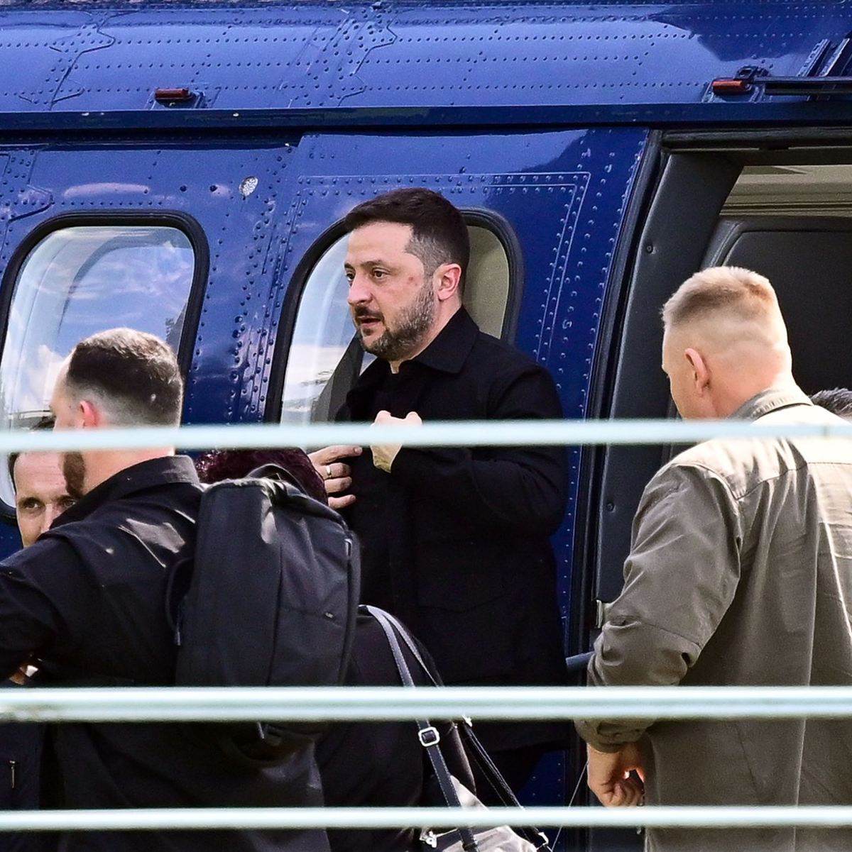 Auch Kanzler Merz reist mit Selenskyj nach Washington. (Archivbild) - Foto: Fabian Sommer/dpa