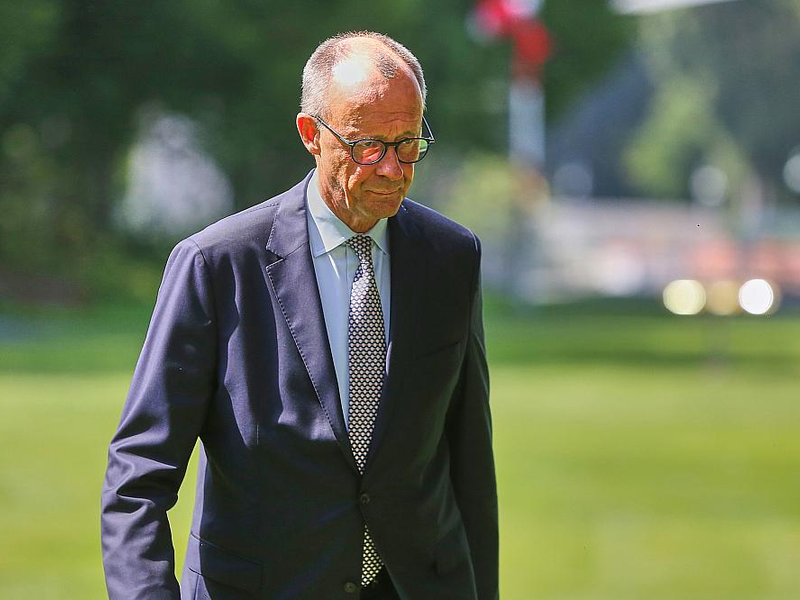 Bundeskanzler Friedrich Merz am 13.08.2025 - Foto: über dts Nachrichtenagentur