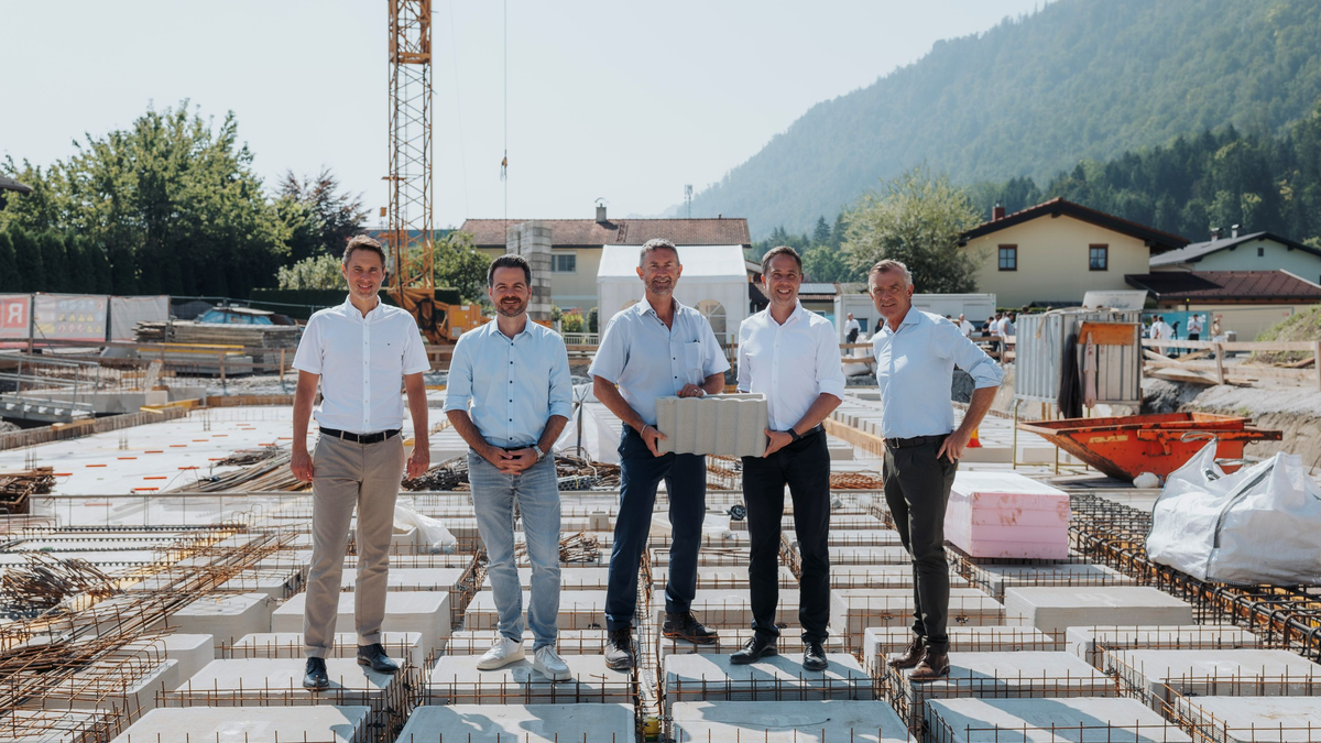 SWB und REDUCE25 - Foto: Salzburg Wohnbau über pressetext.de