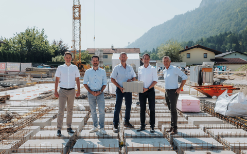 SWB und REDUCE25 - Foto: Salzburg Wohnbau über pressetext.de