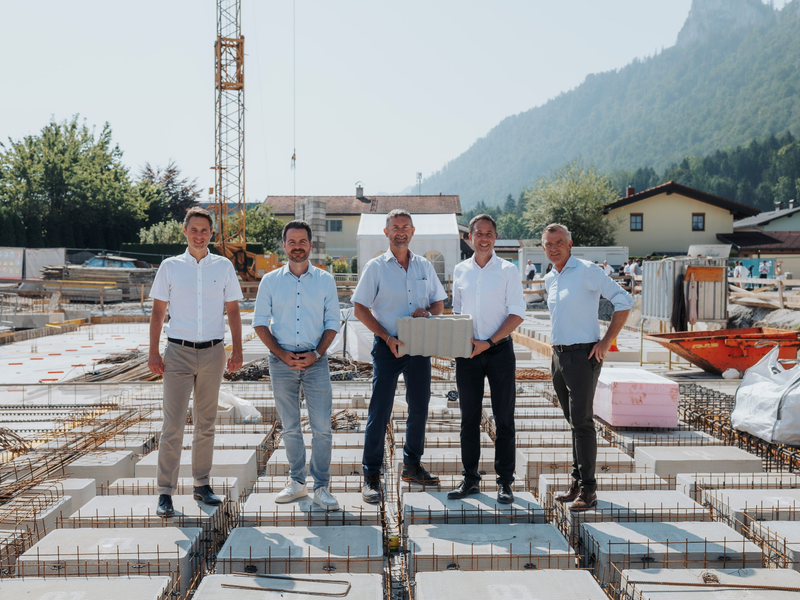 SWB und REDUCE25 - Foto: Salzburg Wohnbau über pressetext.de