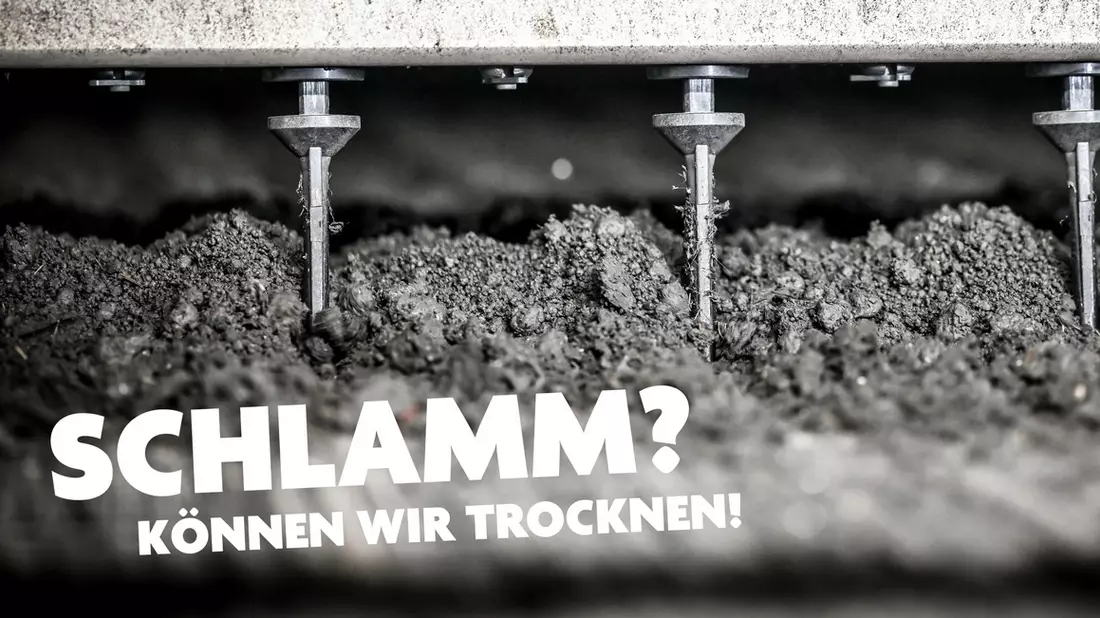 Warum die Trocknung von Klärschlamm unverzichtbar ist? Effiziente Lösungen für eine nachhaltige Zukunft - Bild: presseportal.de