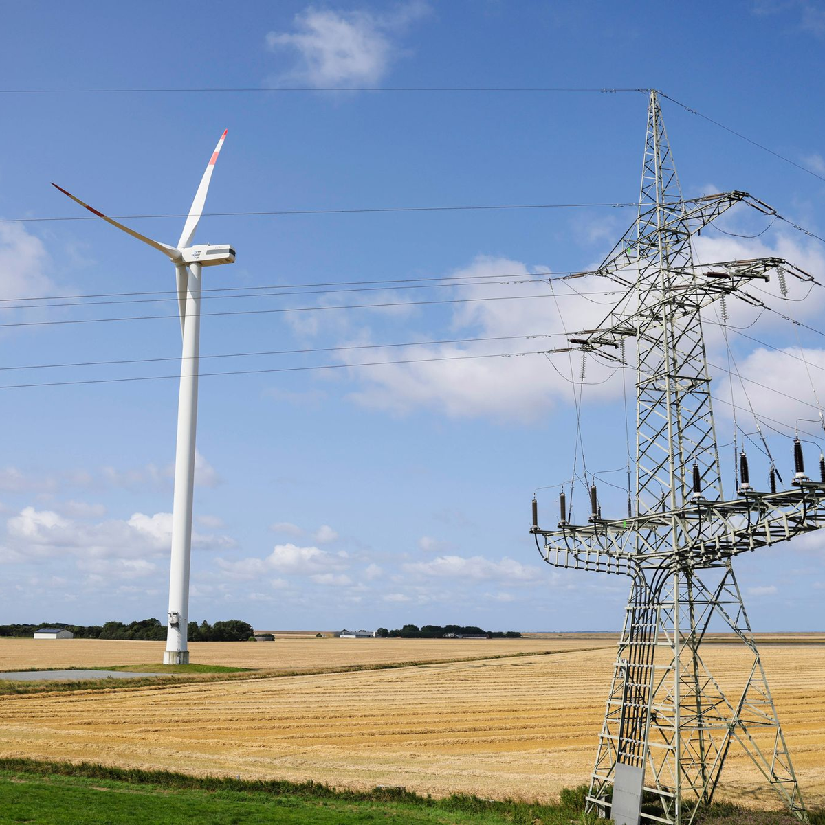Im Norden ist die Windstromproduktion in den vergangenen Jahren stark ausgebaut worden. (Symbolbild) - Foto: Frank Molter/dpa