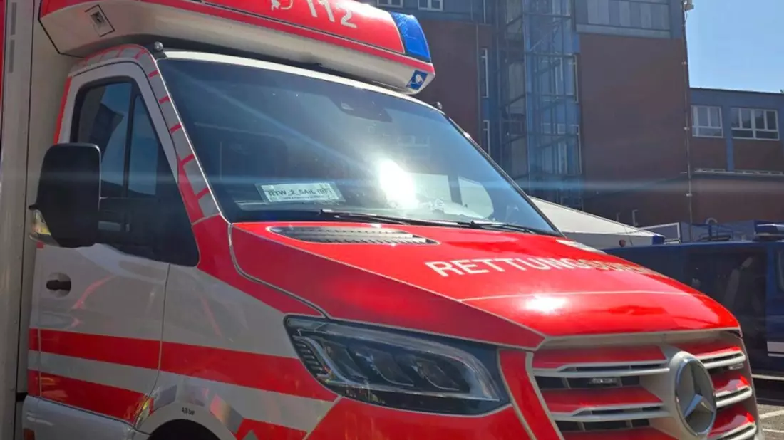 FW Bremerhaven: Hitzebedingte Einsätze für den Rettungsdienst - Bild: presseportal.de