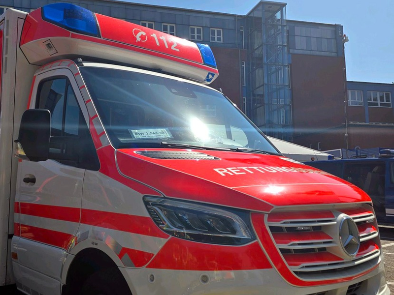 FW Bremerhaven: Hitzebedingte Einsätze für den Rettungsdienst - Foto: presseportal.de