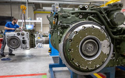 Renk: Könnten Rüstungslieferstopp für Israel umgehen (Archivbild). - Foto: Stefan Puchner/dpa