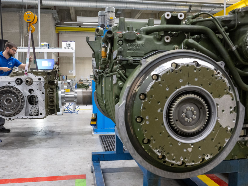 Renk: Könnten Rüstungslieferstopp für Israel umgehen (Archivbild). - Foto: Stefan Puchner/dpa