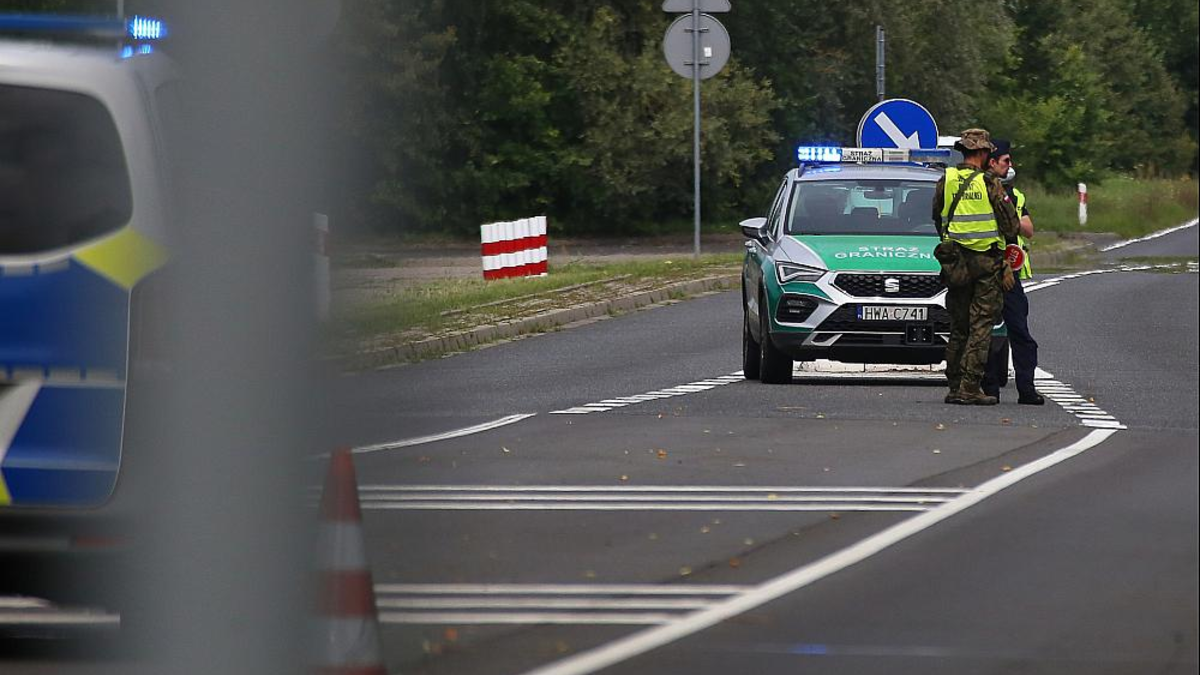 Deutsche und polnische Grenzkontrolle am 09.08.2025 - Foto: über dts Nachrichtenagentur