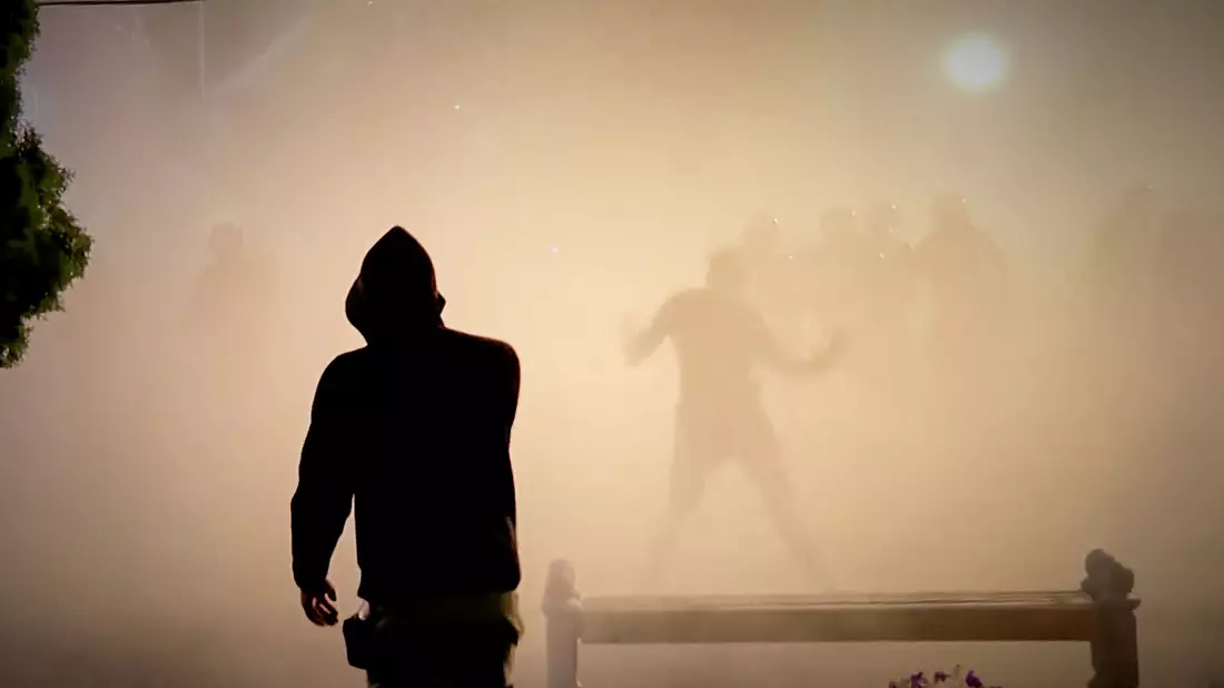 Schon seit Monaten gibt es massive Proteste gegen die Regierung in Serbien. - Bild: Uncredited/N1 Serbia/AP/dpa