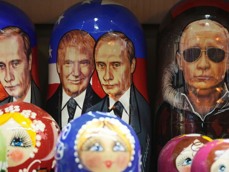 US-Präsident Donald Trump ist dem russischen Staatschef Wladimir Putin freundlicher zugeneigt, als es vielen Menschen im Westen lieb ist. (Archivfoto) - Foto: Dmitri Lovetsky/AP/dpa